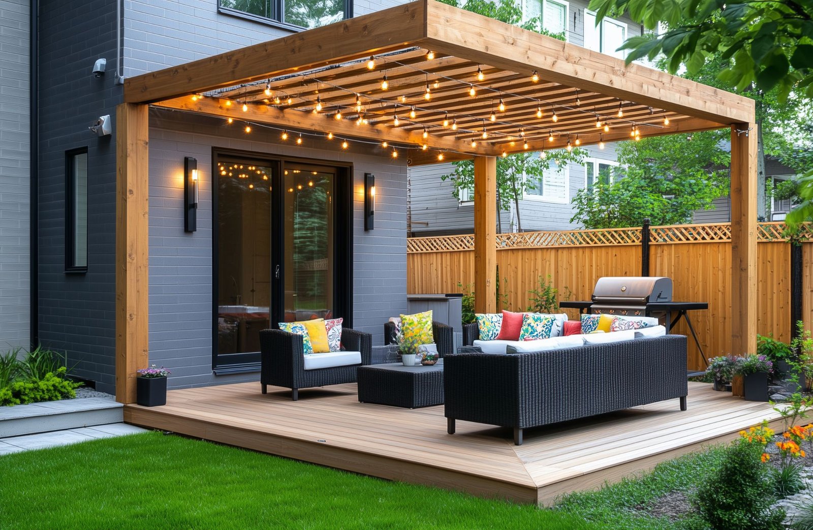 Landscaping & Hardscaping